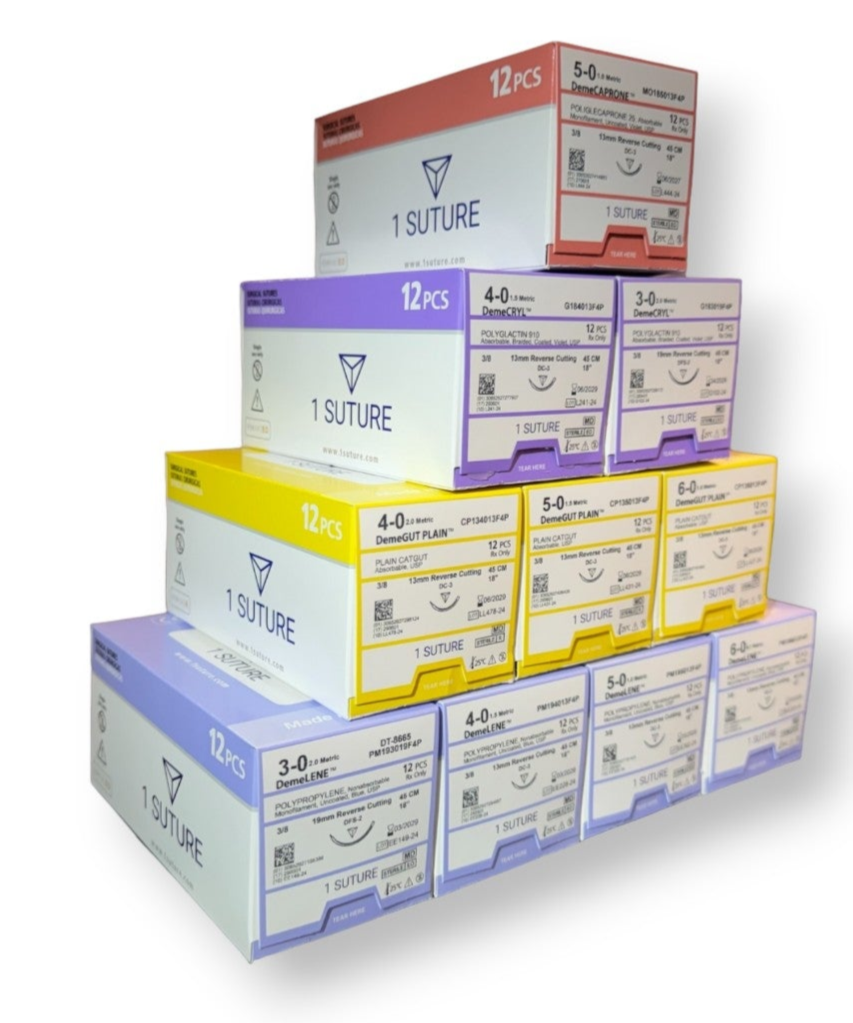 Sutter Sample Sample Kit - $45 Value with Free Shipping – 1 Suture